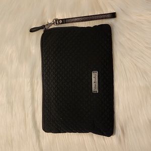 EUC Vera bradley xl wristlet/clutch
